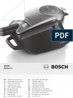 Aspiradora Bosch PDF