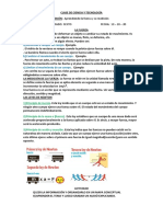 Clase de Ciencia y Tecnología 6° PDF