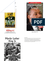 Raz - Martin Luther King Jr. Single-Sided