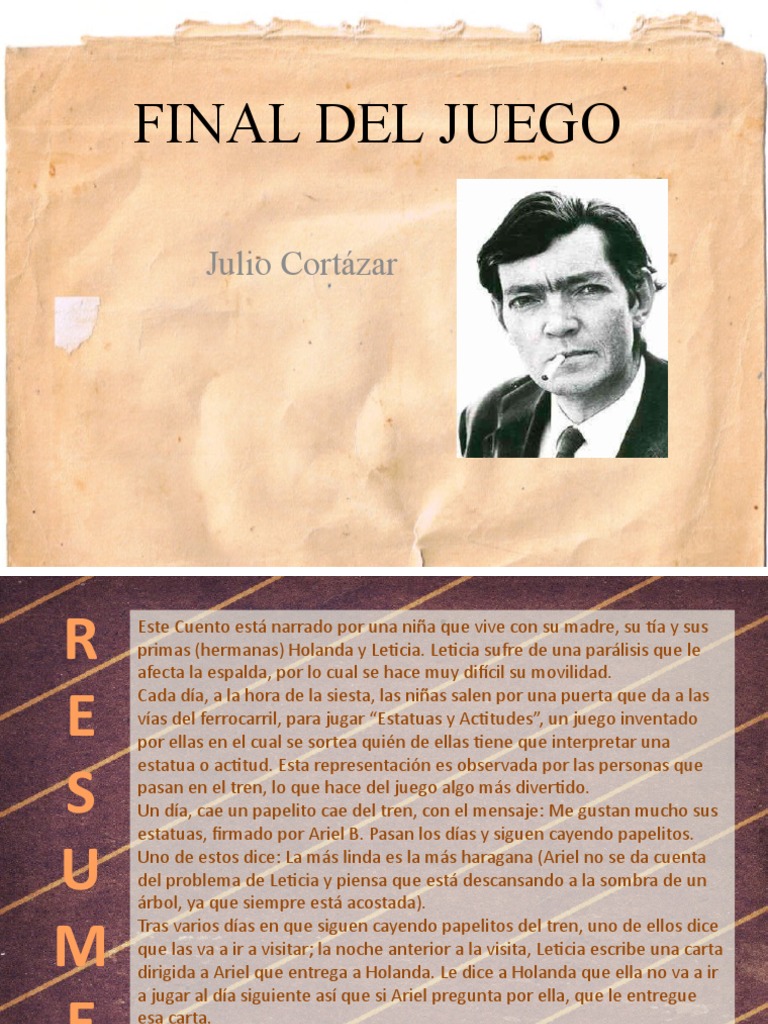 Final Del Juego Julio Cortázar PDF