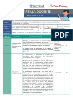 Cartilla 6 - Mis Estudios y Yo