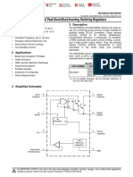 MC3x063A 1.5-A Peak Boost/Buck/Inverting Switching Regulators