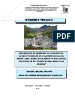 00 Expediente Tecnico - HH 035 PDF