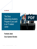 The Cisco Networking Academy Program Isyour Path Toan IT-related Career