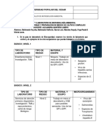 TALLER N°1 LABORATORIO DE MICROBIOLOGÍA AMBIENTAL