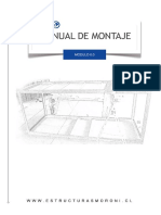 MANUAL DE MONTAJE -MODULO MECANO OFICINAS