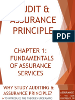Audit & Assurance Principle