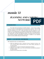 Planning and Cabling Networks