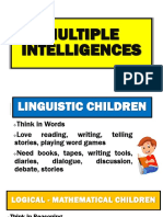 Multiple Intelligences