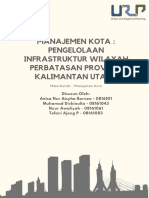 Manajemen Kota Pengelolaan Infrastruktur Wilayah Perbatasan Provinsi Kalimantan Utara