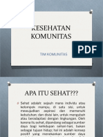 Kesehatankomunitas Tim PDF