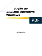 Introdução ao Sistema Operativo Windows