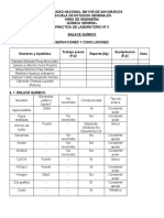 Reporte Práctica 3 Enlace Químico