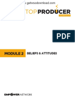 Module 2 - Beliefs and Attitudes
