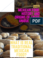 2018 Mexican Food - History and Origins of This Unique Food