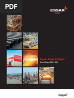 Download essar steel ltd annual report by monica_1989 SN48878825 doc pdf