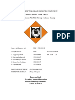 Laporan Praktikum Mikrobiologi Kaleng - Ari Kuncoro Aji - 1321800012