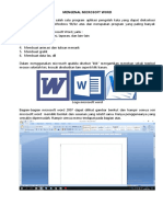 Pengenalan MS Word