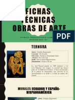Fichas Técnicas Obras de Arte: Nathaly Fernada Ponce Cabrera Segundo Bgu "K"