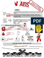 Leaflet HIV AIDS