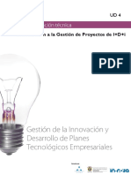 Introduccion A La Gestion de Proyectos-Ud4