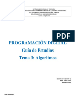 Algoritmos para programación digital