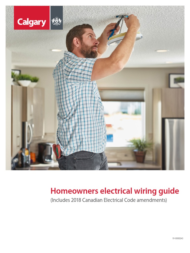 Homeowner Electrical Wiring Guide | PDF | Electrical Wiring | Ac Power ...