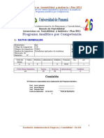 Estadistica Programacion