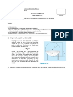 Serie de Ejercicios - Metodos Abiertos - Newton-Raphson y Secante PDF