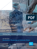 2019.04 - WP 083 - Economic Modeling of Climate Risks - EN
