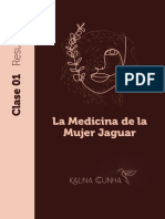 Medicina Mujer Jaguar Resumen Clase 01