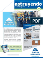 Boletin-Construyendo-26 Empalmes de Fierros en Vigas PDF