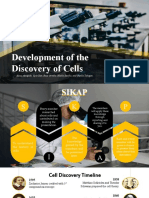Development of The Discovery of Cells: Alexis Abogado, Kyle Ilan, Rose Orbillo, Noelle Savilla, and Sheilla Tabigan