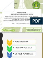 Bismillah PPT Semhas