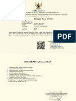 E-Certificate RDTR Dasar Angkatan II