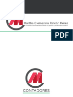 Logo Martha Contadora PDF