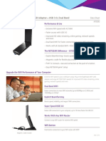 Nighthawk Ac1900 Wifi Usb Adapter-Usb 3.0, Dual Band: Performance & Use