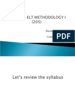 Review of Syllabus - Introduction To The Course