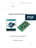 Arduino and STM32 Discovery: Xu FENG, Minyi GU, Tianming GUO