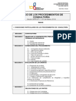 Pliego de Los Procedimientos de Consultoría: Versión SERCOP 1.1 (20 de Febrero 2014)
