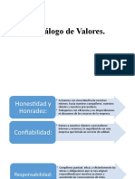 Decálogo de Valores