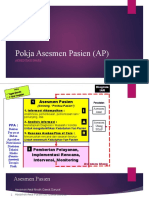 Sosialisasi Pokja Asesmen Pasien (AP)