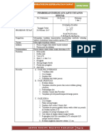 Pemberian Injeksi Ats SOP PDF