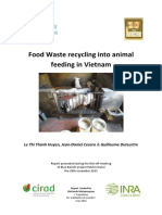 Food Waste Recycling Into Animal Feeding in Vietnam: Le Thi Thanh Huyen, Jean-Daniel Cesaro & Guillaume Duteurtre