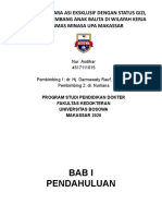 Proposal Penelitian HUBUNGAN