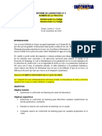 Formato de Informe