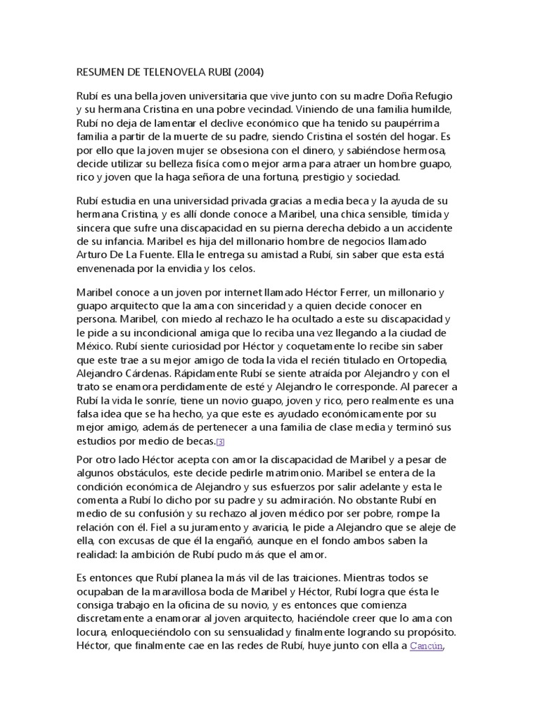 Resumen de Rubi PDF - 1730451148