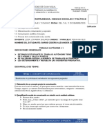 Trabajo Autonomo # 1 - Duración 3 Horas