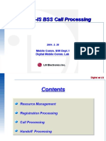 STAREX-IS BSS Call Processing