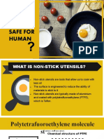 ARE Non-Stick Utensils Safe For Human